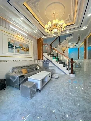 Chỉ 1 Tỷ 990 Mua Đứt Bán Đoạn Nhà Minh Phụng Q6 45M2 2 Phòng Ngủ