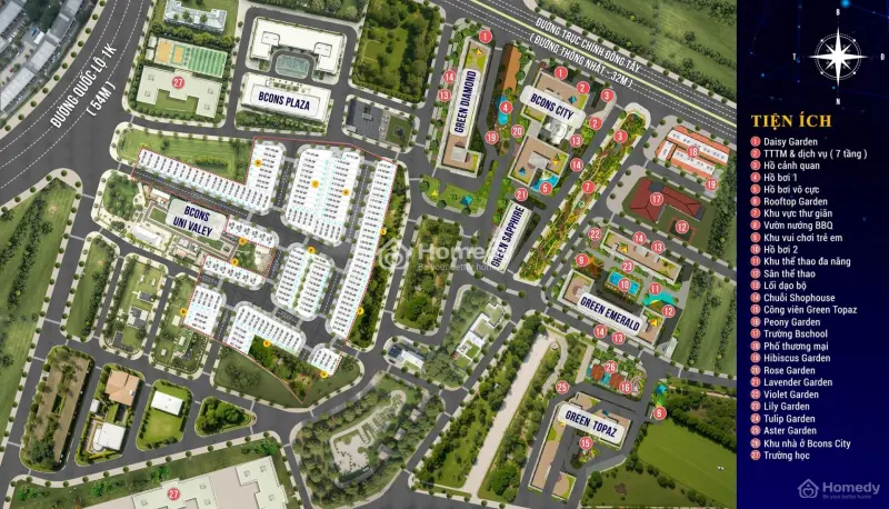 Nhà Phố Uni Valley - Sở Hữu Giá Trị Thật Sinh Lời Bền