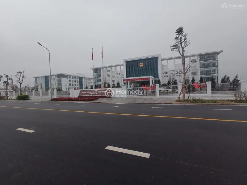 Bán Đất Tặng Nhà Cấp 4 Có 3 Phòng Trọ Đang Cho Thuê Ở Trâu Quỳ, Gia Lâm