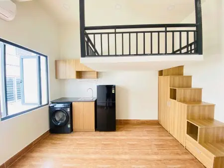 Phòng Trọ Mới Xây Giá Tốt, Ngay Cầu Hoàng Hoa Thám, Full Nội Thất, Ban Công Riêng