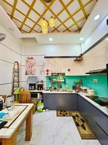 Bán Nhà Hẻm 4,5M Đường Quang Trung, P.14, 3,8 X 13, 3 Tầng Giá 5.6 Tỷ