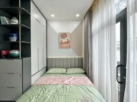Căn Studio Ban Công Rộng – Full Nội Thất – Thiết Kế Ấm Cúng Ở Đường Hoàng Việt, Tân Bình