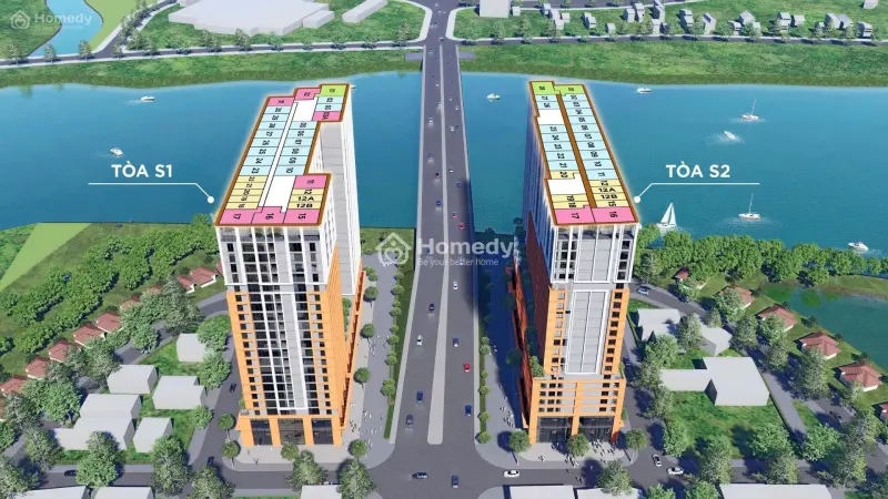 Căn Góc 2Pn Ven Sông Siêu Hiếm Cẩm Lệ, Đà Nẵng