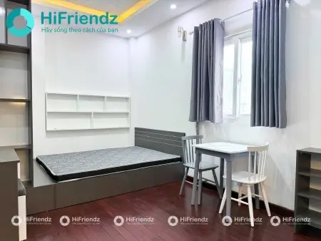 Cho Thuê Phòng Trọ 30M2 Đầy Đủ Nội Thất Ở Thích Quảng Đức Q.phú Nhuận Gần Ngã Tư Phú Nhuận