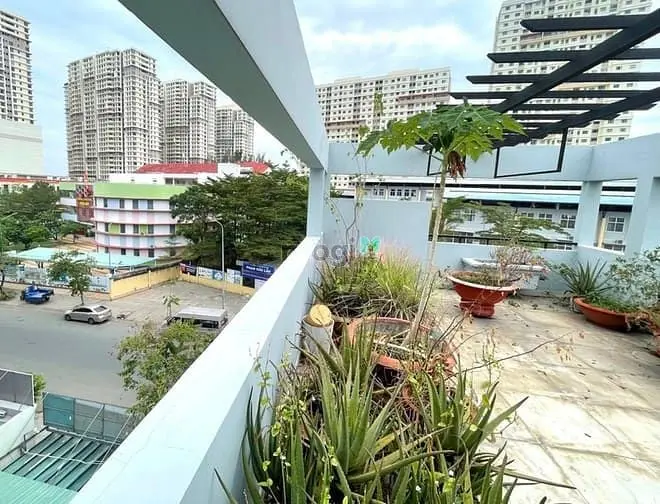 Khu Phú Mỹ• Mặt Tiền Đường D1• Viêw Công Viên• 4 Tầng• 110M2• 4 Tầng