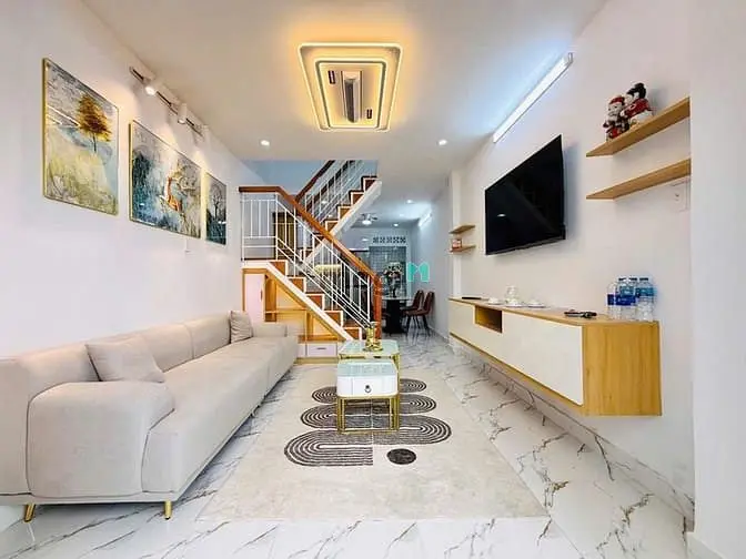 Bán Nhà Hẻm Xe Hơi Sát Mặt Tiền Cống Lỡ,P.15, 3,4 X 10, Giá 4.55 Tỷ Tl