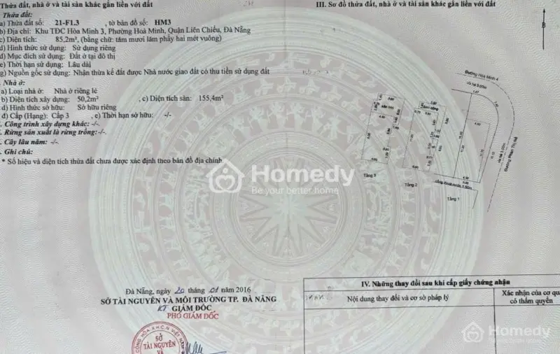 Bán Nhà 3 Tầng - Góc 2 Mặt Tiền Đường Phan Thị Nể & Hòa Minh 4