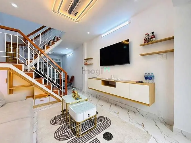 Bán Nhà Hẻm Xe Hơi Sát Mặt Tiền Cống Lỡ,P.15, 3,4 X 10, Giá 4.55 Tỷ Tl