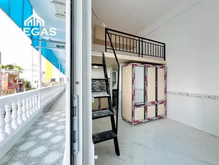 Phòng Mới 100% Ban Công Ngay Vòng Xoay Phú Lâm - Metro Bình Phú Q6