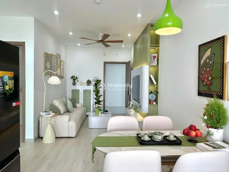 Căn Hộ Màu Xanh Bơ Pastel Dành Cho Ai Yêu Thiên Nhiên Và Sự Yên Bình