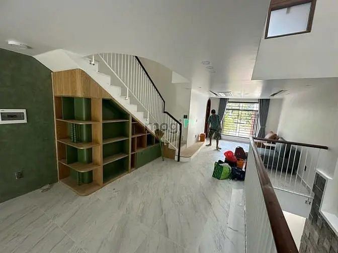 Cho Thuê Nhà Nguyên Căn (5X20M)- 5 Tầng Tại Thạnh Mỹ Lợi. Giá 50Tr/Th