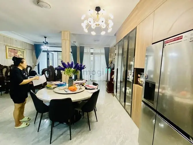 Nhà Mt• Phú Mỹ• Q7• Thông Số Vàng• 7X16• 4 Tầng• Mặt Bằng Kinh Doanh