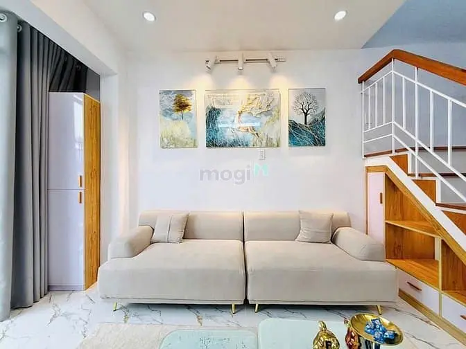 Bán Nhà Hẻm Xe Hơi Sát Mặt Tiền Cống Lỡ,P.15, 3,4 X 10, Giá 4.55 Tỷ Tl