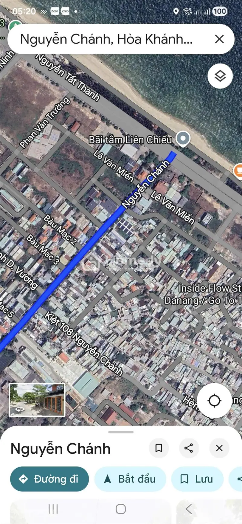 Cần Bán 1 Cặp Đất Đường 10.5 Nguyễn Chánh - Thông Biển