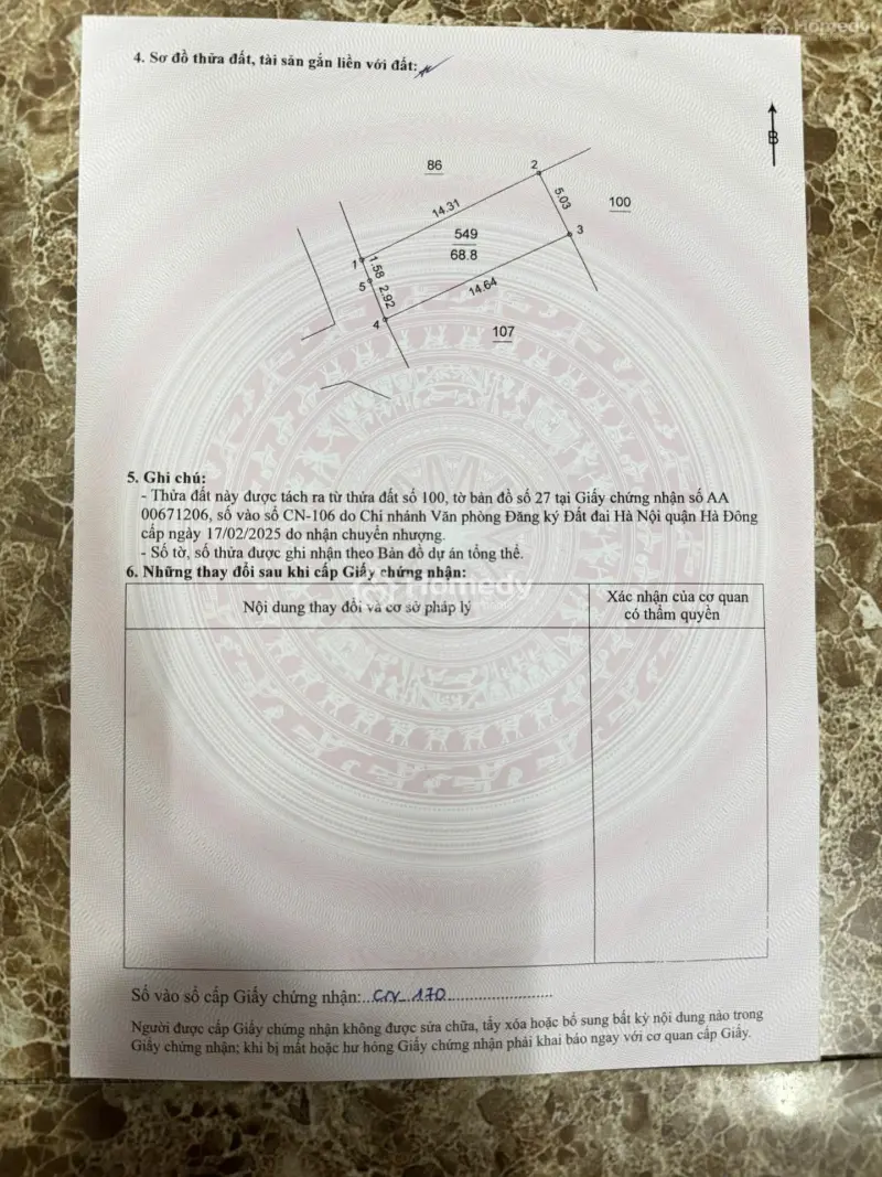 Chính Chủ Bán Đất Nở Hậu 68,8M Ô Tô 7 Chỗ Vào Tận Đất