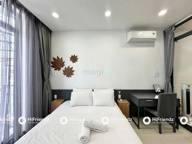 🏡Căn Hộ Một Phòng Ngủ 40M2 Đầy Đủ Nội Thất Gần Cầu Ông Lãnh, Calmete