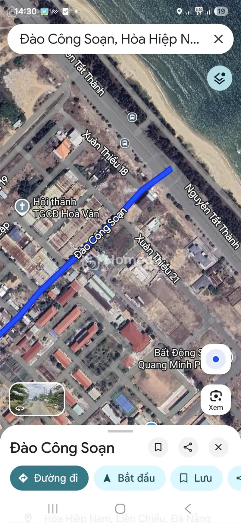 Bán Đất 2 Lô Liền Kề Đường Đào Công Soạn - Trục Thông Biển
