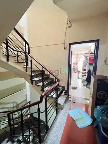 Mặt Tiền Kinh Doanh Khu Bàu Cát F.11 Tân Bình 5 Tầng - 4M X 19M