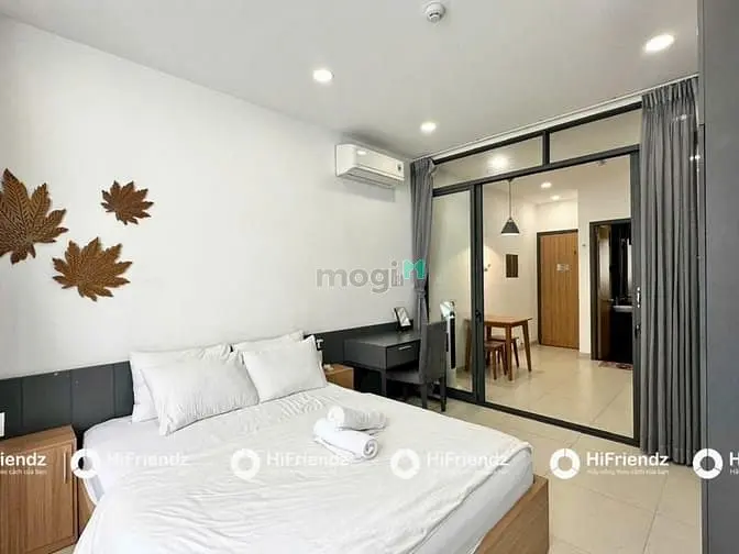 🏡Căn Hộ Một Phòng Ngủ 40M2 Đầy Đủ Nội Thất Gần Cầu Ông Lãnh, Calmete