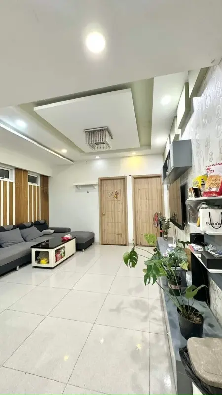 Cho Thuê Chung Cư Topaz Trịnh Đình Thảo, Tân Phú: 73M2, 2Pn, 2Wc 10Tr/Th