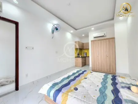 Studio Ban Công Rộng – Nội Thất Như Hình – Đường Nhất Chi Mai, Tân Bình