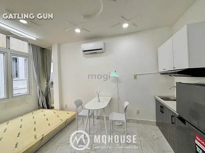 Phòng Fullnt Hoàng Sa Quận 3 Gần Ga Sài Gòn, Tòa Nhà Viettel Quận 10