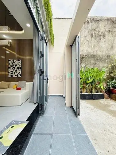 Bán Nhà Xây Mới Hẻm Xe Hơi Phan Huy Ích,P.12, 4,5 X 10, Giá 5.95 Tỷ Tl