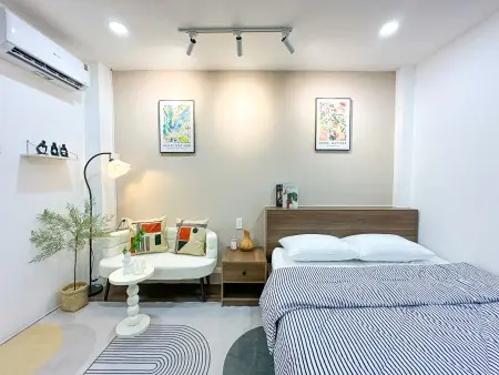 Cho Thuê Căn Hộ Trần Hưng Đạo Q5/Quận 5 30M² Đầy Đủ Nội Thất, Tiện Nghi Ngay Khu Trung Tâm