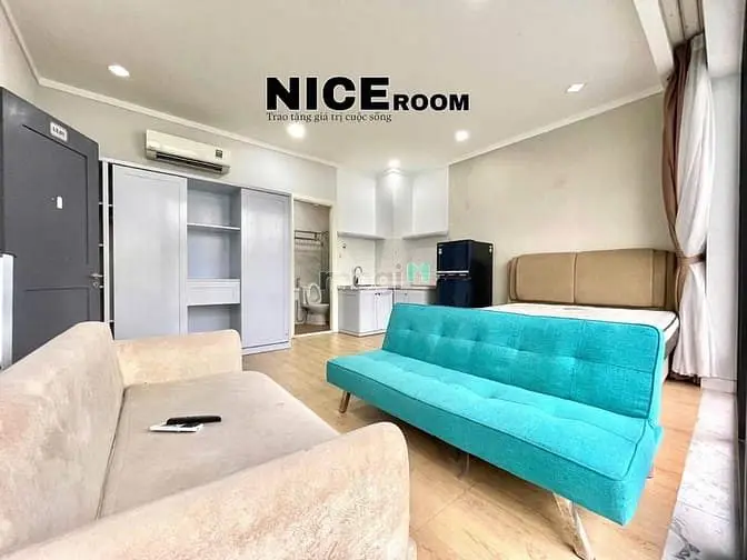 Studio Rộng- Bancol- Ngã Tư Hàng Xanh