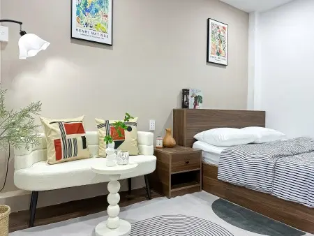 Cho Thuê Căn Hộ Trần Hưng Đạo Q5/Quận 5 30M² Đầy Đủ Nội Thất, Tiện Nghi Ngay Khu Trung Tâm