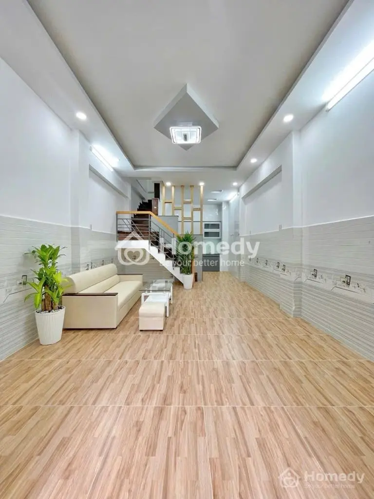 Cho Thuê Nhà Mới 100% - Đường 26/3 - 40M - 3Pn - Giá 10Tr