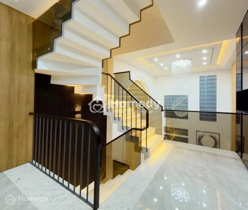 Bán Nhà Vườn Lài An Phú Đông Quận 12 – 5 Tầng, Hẻm 6M Thông – Giá Chỉ Hơn 7 Tỷ