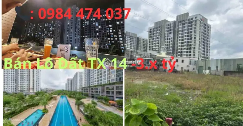 Bán Lô Đất Tx14 Phường Thạnh Xuân Quận 12 – Hẻm Xe Hơi 7M, Khu Phân Lô Đẹp