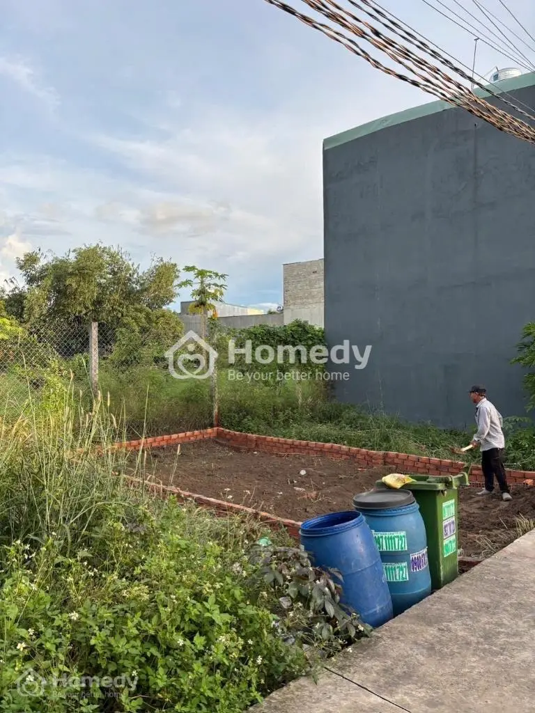 Lô Đất Siêu Đẹp Nằm Ngay Trong Khu Dân Cư Đông Đúc Mỹ Hạnh Nam