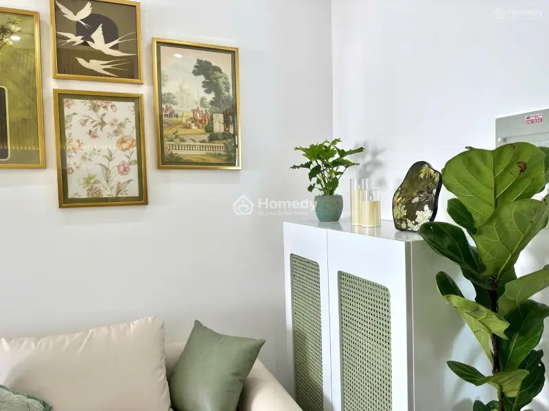 Căn Hộ Màu Xanh Bơ Pastel Dành Cho Ai Yêu Thiên Nhiên Và Sự Yên Bình