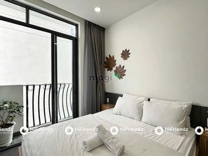 🏡Căn Hộ Một Phòng Ngủ 40M2 Đầy Đủ Nội Thất Gần Cầu Ông Lãnh, Calmete