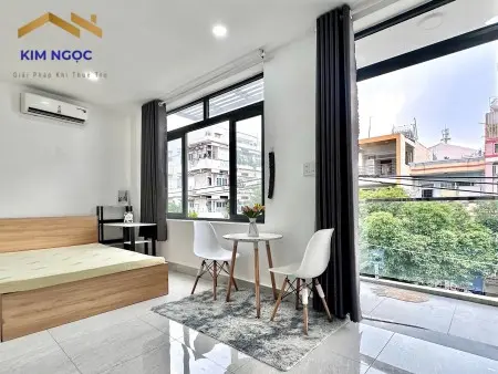 Cho Thuê Studio Full Nt Ban Công Mới Tại Tân Phú