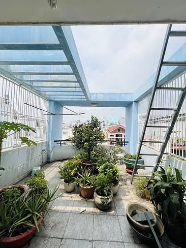 Mặt Tiền Kinh Doanh Khu Bàu Cát F.11 Tân Bình 5 Tầng - 4M X 19M