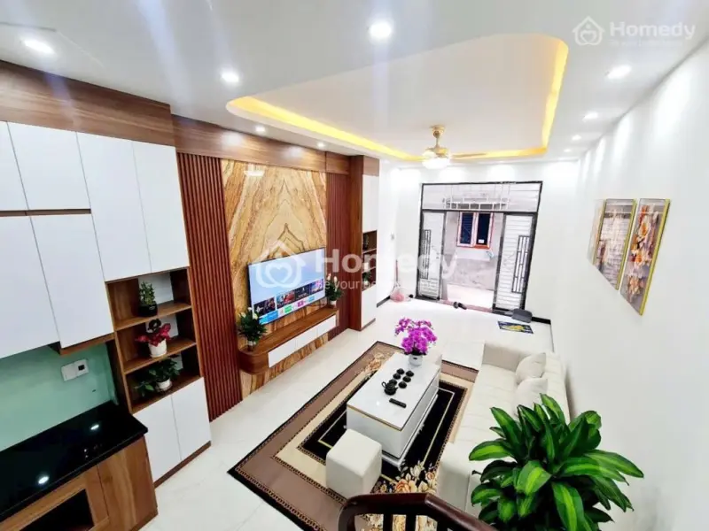 Bán Nhà Gần Đh Điện Lực Phố Xốm 35M2 Chỉ 5.X Tỷ