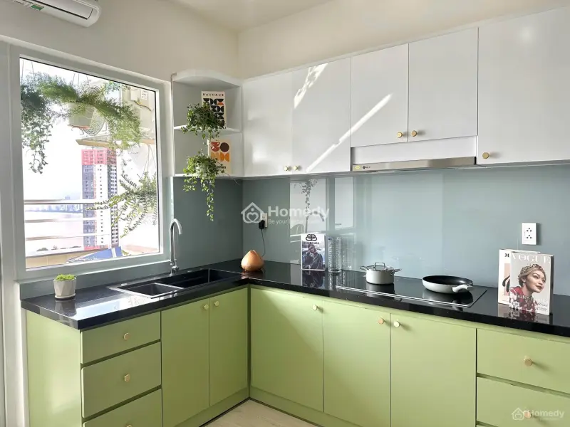 Căn Hộ Màu Xanh Bơ Pastel Dành Cho Ai Yêu Thiên Nhiên Và Sự Yên Bình