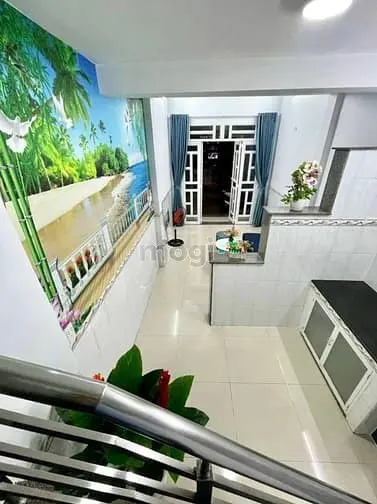 Hẻm 5M Bán Nhanh Nhà Cách Mạng T8 Q10 52M2 Chỉ 2Ty380 Sổ Riêng