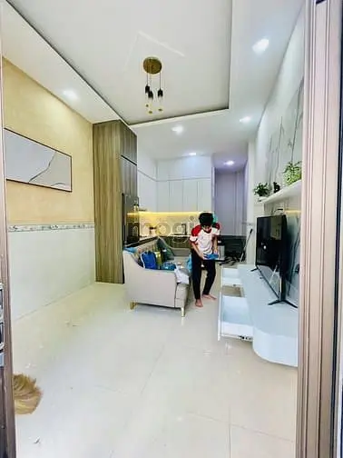 Bán Nhà Đẹp Hxh 4 Tầng 155/18 Phan Văn Trị P11 Bình Thạnh