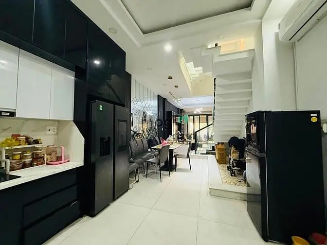 Bán Nhà Hxh 3,5M Đường Âu Cơ Q.tân Bình - 103M2