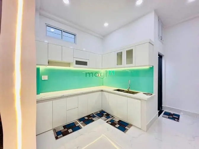 Nhà Hiệp Thành 45 Quận 12 Cũ 3 Tầng Mới Đẹp 5 Tỷ 7.