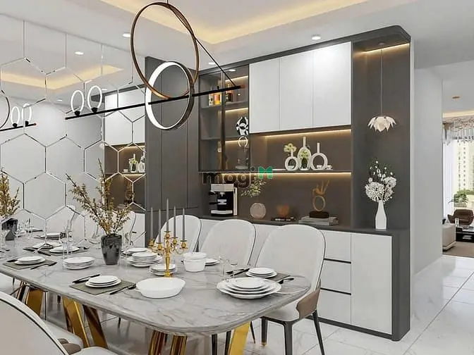 Nhà Đẹp Long Lanh Ngõ Bát Khối, Giá 11,66 Tỷ, 53M2X5T, Ảnh Thiết Kế