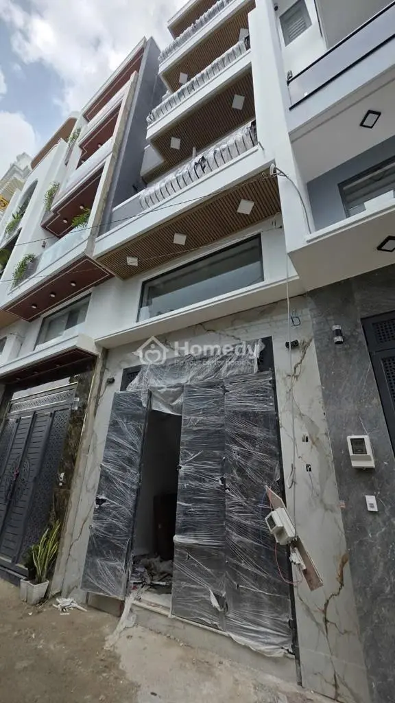 Siêu Phẩm Nhà Phố Bình Tân - Giáp Ngã Tư Bốn Xã - Hương Lộ 2 - 56M - 5 Tấm - 5Pn - Giá Nhỉnh 7.2Đ