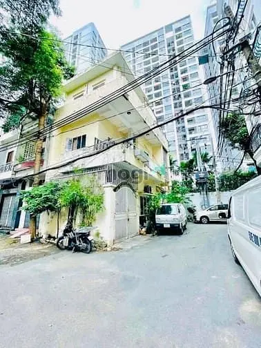 Bán Nhà 4 Tầng Đẹp (4,7X14) 36/22 Yên Thế P2 Tân Bình (Sân Bay)