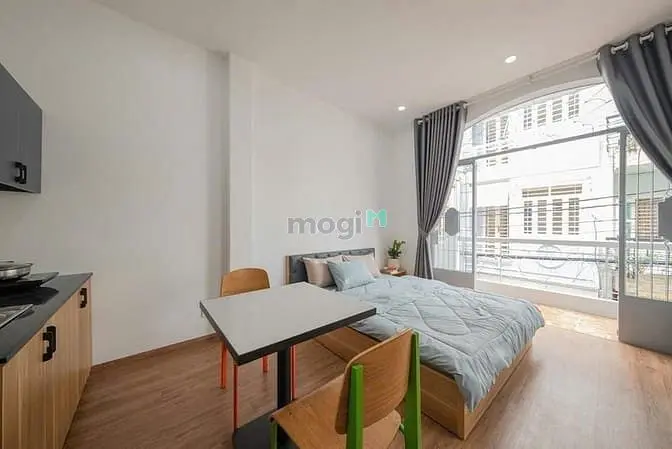 Căn Hộ Ban Công Full Nội Thất Nguyễn Đình Chiểu Phú Nhuận