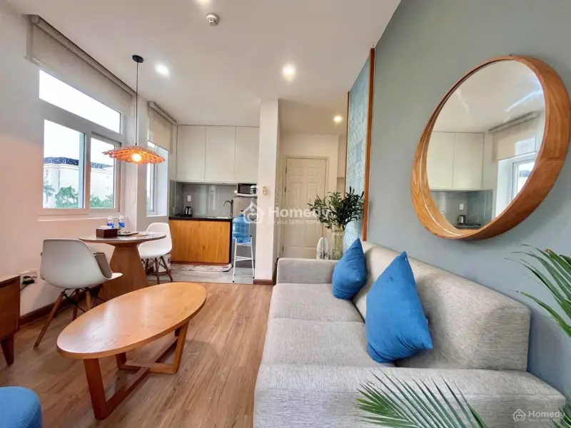 Cho Thuê Căn Hộ 1Pn_1 Phòng Ngủ Cao Cấp_Gần Ốc Đào_Nowzone_Bến Thành_Full Nội Thất_Be Unique