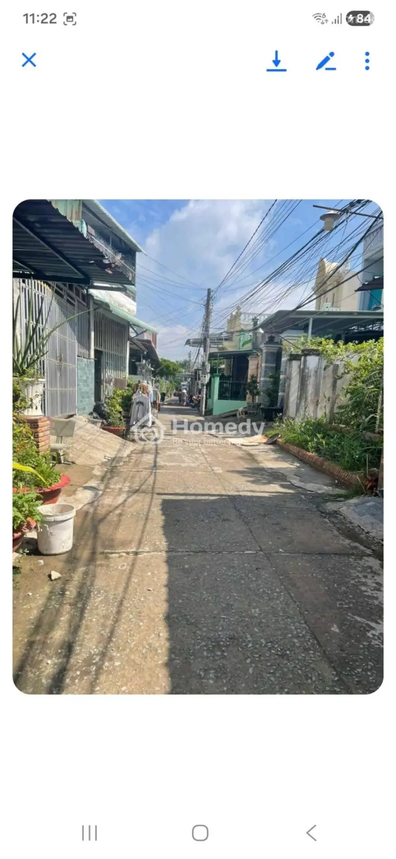 Sang Lỗ Nhà Cấp 4- 80M2 – Đường Tỉnh Lộ 826, Cần Đước 1.5 Tỷ (Tl), Shr